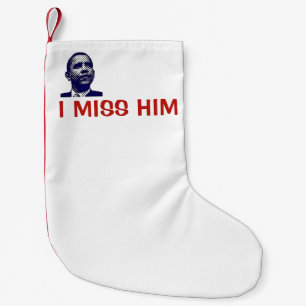 Petite Chaussette De Noël bas de Noël d'Obama de best-seller il me manque