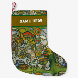 Petite Chaussette De Noël Bas de Noël personnalisable