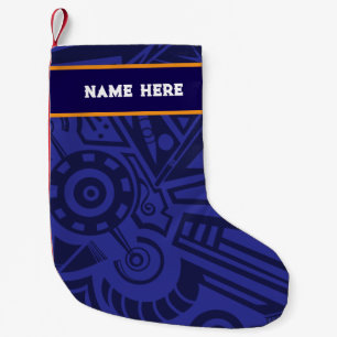 Petite Chaussette De Noël Bas de Noël personnalisable