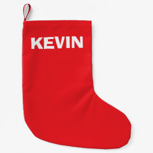 PETITE CHAUSSETTE DE NOËL BAS DE NOËL PERSONNALISÉ