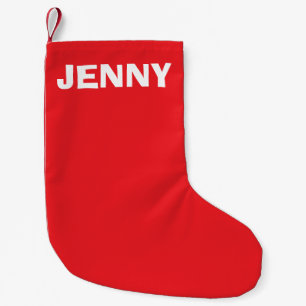PETITE CHAUSSETTE DE NOËL BAS DE NOËL PERSONNALISÉ