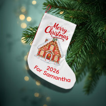 Bas de Noël personnalisé pour la maison en 2026