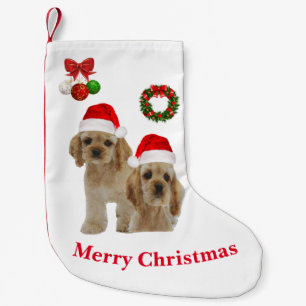 Petite Chaussette De Noël Bas de Noël pour chien
