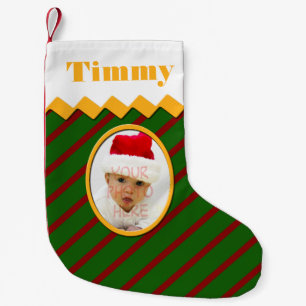 Petite Chaussette De Noël Bas de photo