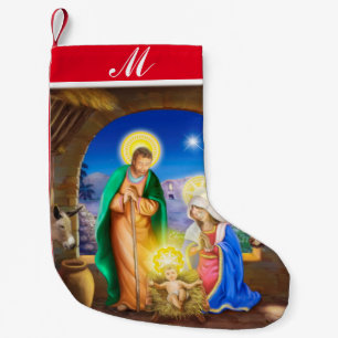 Petite Chaussette De Noël Bas de vacances de nativité