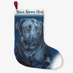 Petite Chaussette De Noël Bas fait sur commande de chien de laboratoire de