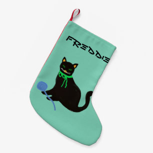 Petite Chaussette De Noël Bas fait sur commande de Noël de conception de