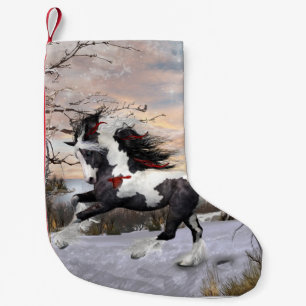 Petite Chaussette De Noël Bas gitan de cheval de Vanner
