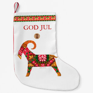 Petite Chaussette De Noël Bas scandinave de Noël