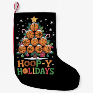 Petite Chaussette De Noël Basketball Noël Sport Joyeux Noël