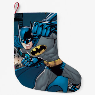 Petite Chaussette De Noël Batman Punch