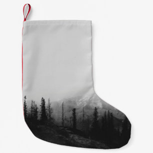 PETITE CHAUSSETTE DE NOËL BEAU CHEVAL DE MONTAGNE