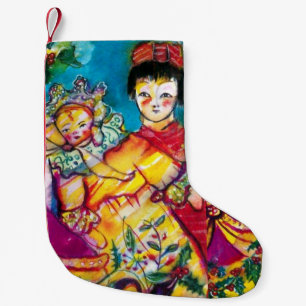 PETITE CHAUSSETTE DE NOËL BELLES POUDRES ANCIENNES