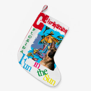 Petite Chaussette De Noël Berger Allemand