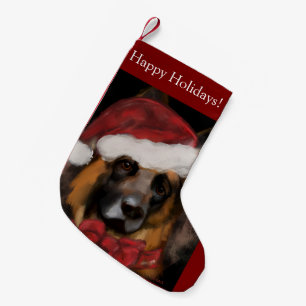 PETITE CHAUSSETTE DE NOËL BERGER ALLEMAND