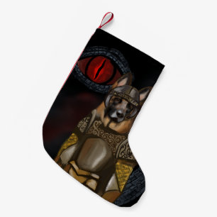 Petite Chaussette De Noël Berger Allemand            