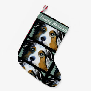 PETITE CHAUSSETTE DE NOËL BERGER AUSTRALIEN