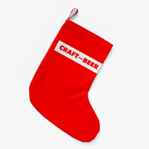 Petite Chaussette De Noël Bière artisanale
