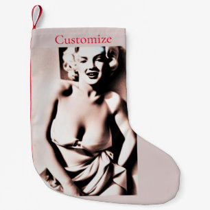 Petite Chaussette De Noël Blonde vintage Thunder_Cove