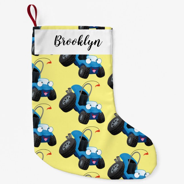 Petite Chaussette De Noël Boggy dune mignonne hors route (Devant)