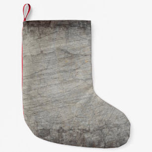Petite Chaussette De Noël Bois vintage Arrière - plan