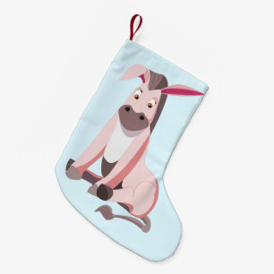 Petite Chaussette De Noël Boutique de Noël pour âne - Couleur personnalisée