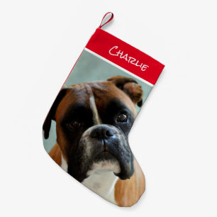 Petite Chaussette De Noël Boxer Noël Stocker