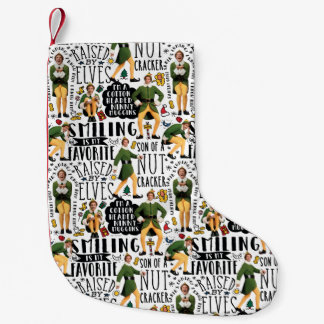 Petite Chaussette De Noël Buddy le Motif de devis Elf