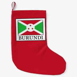 Petite Chaussette De Noël Burundi