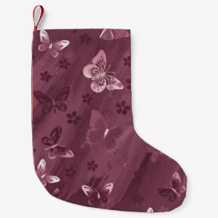 Petite Chaussette De Noël Butterfly Pattern 16