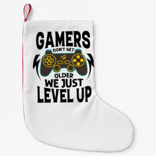 Petite Chaussette De Noël Cadeau d'anniversaire pour joueur - Les joueurs ne