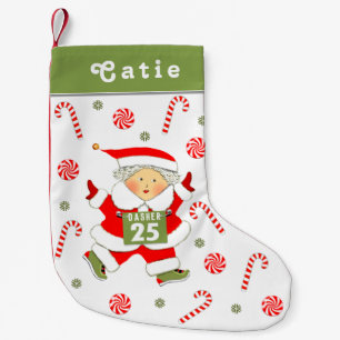 Petite Chaussette De Noël Cadeau de vacances Runner