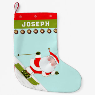 Petite Chaussette De Noël Cadeaux de vacances de ski Gros stock de Noël