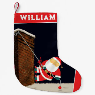 Petite Chaussette De Noël Cadeaux d'escalade