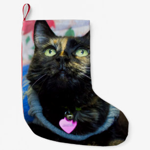Petite Chaussette De Noël Calico II