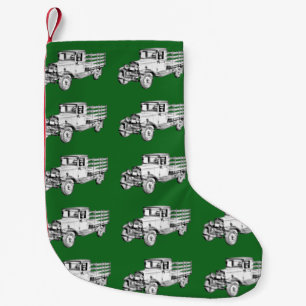 Petite Chaussette De Noël Camion 1929 de Chevy illustration de corps d'enjeu
