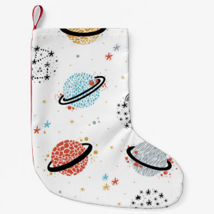 Petite Chaussette De Noël Caricatures cosmiques : Merveilles spatiales Vinta