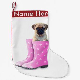 Petite Chaussette De Noël Carlin