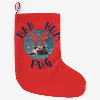 Petite Chaussette De Noël Carlin de bourdonnement de Bah ! Bas de Noël