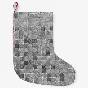 Petite Chaussette De Noël Carrelage coloré à Lisbonne en peint abstrait urba