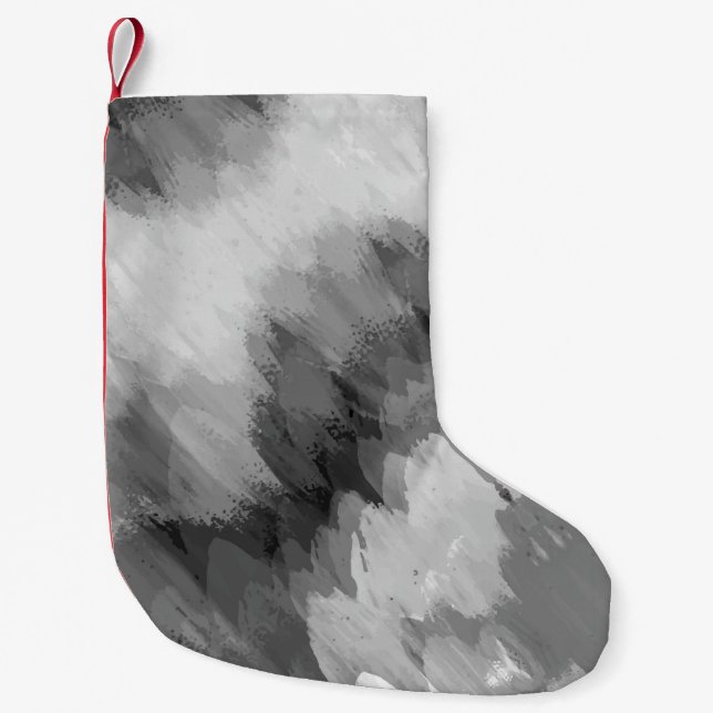 Petite Chaussette De Noël Cascade de l'aquarelle, nature 3 (Devant)