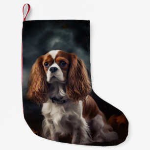 Petite Chaussette De Noël Cavalier King Charles Spaniel Halloween effrayant