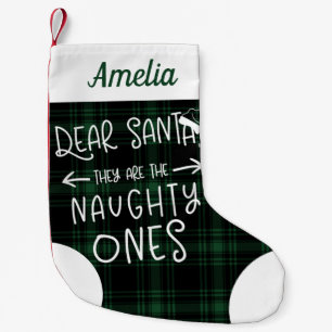 Petite Chaussette De Noël Ce Sont Les Mauvais Qui Sont Les Mauvais Verts Pla