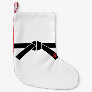 Petite Chaussette De Noël Ceinture noire, 黒帯 d'arts martiaux, 武道