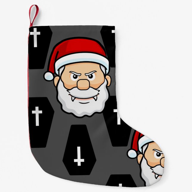 Petite Chaussette De Noël cercueils de xmas (Devant)