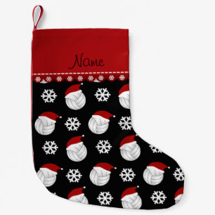 Petite Chaussette De Noël Chapeaux noirs nommés personnalisés de père No
