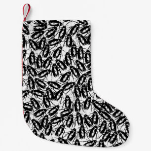 Petite Chaussette De Noël Charlatan infesté par cancrelat