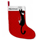 Chat noir et blanc | Funny Tuxedo Cat Holiday