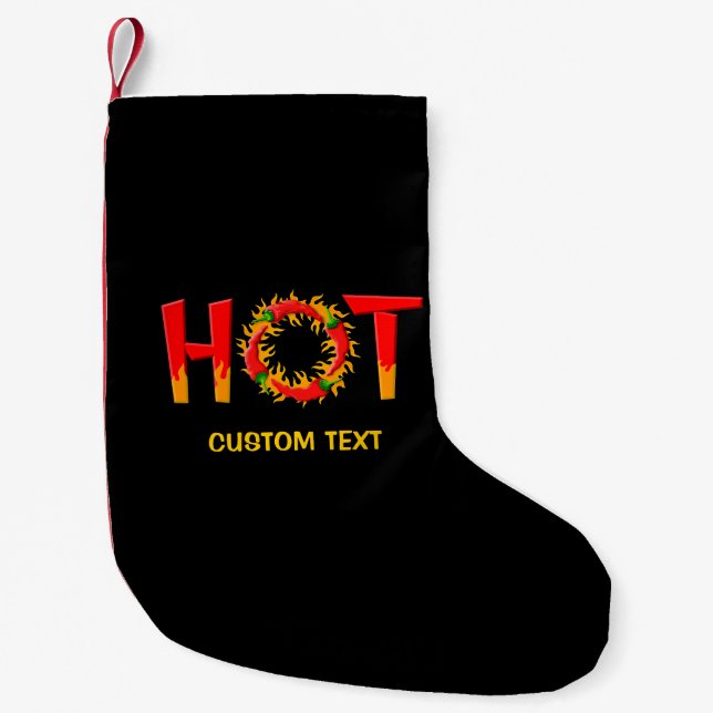 PETITE CHAUSSETTE DE NOËL CHAUD (Devant)