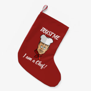 Petite Chaussette De Noël Chef